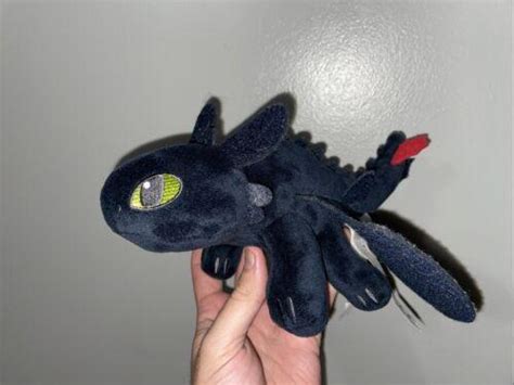 Dreamworks How To Train Your Dragon Toothless Plush 10" 2019 Spin Master | #4560322647