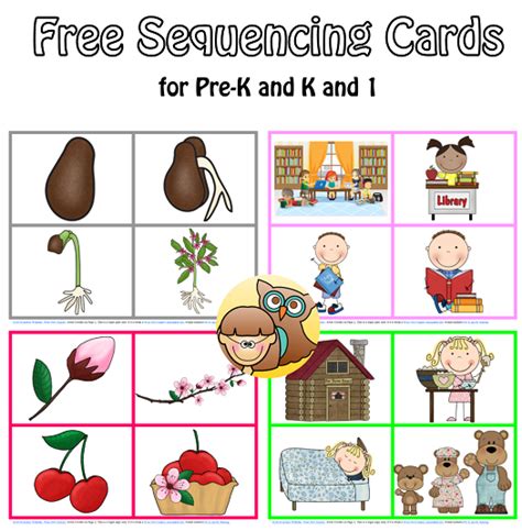 Free Printable Sequencing Cards and Activities for Preschoolers - The Activity Mom