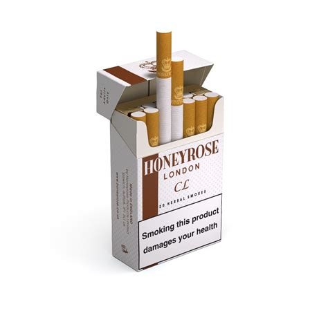 Herbal cigarettes Clove flavour , Honeyrose London