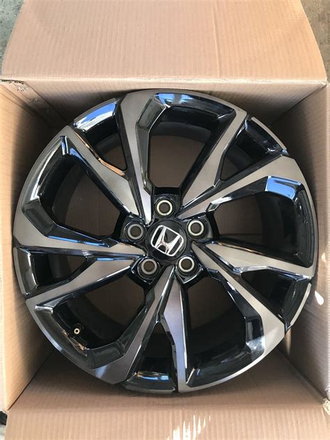 FS: OEM Honda Civic Hatchback Sport Rims | 2016+ Honda Civic Forum ...