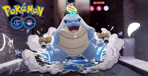 The best moveset for Mega Blastoise in Pokemon Go