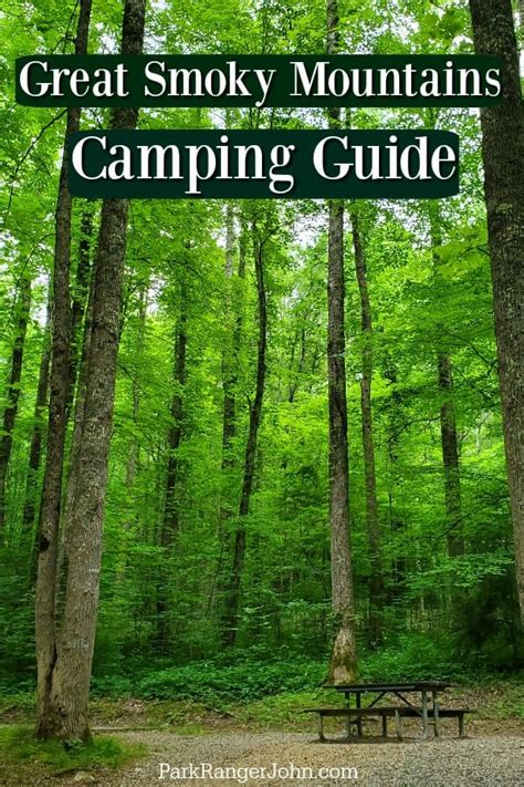 Great Smoky Mountains Camping Guide! | Park Ranger John