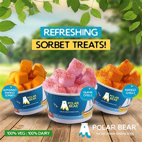 Polar Bear-The Ice Cream Sundae Zone