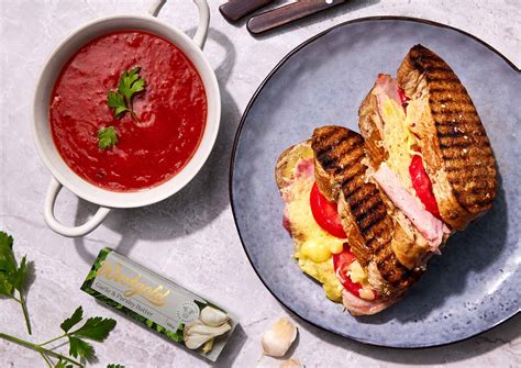 Ham, Cheese & Tomato Toastie Recipe | Westgold NZ