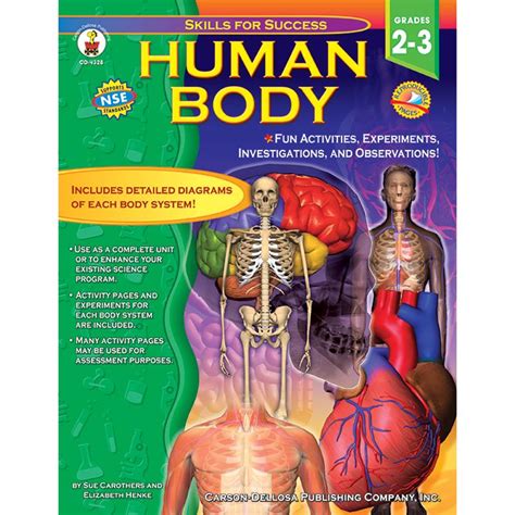 Knowledge Tree | Carson Dellosa Education Human Body Resource Book, Grades 2-3