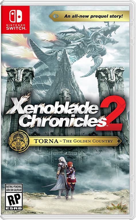 Xenoblade Chronicles 2: Torna - Golden Country boxart, pre-orders open