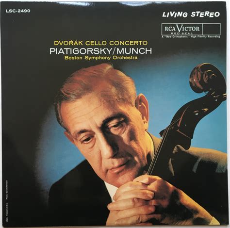 Dvorak / Cello Concerto – Hard to Recommend on Classic Records | The ...
