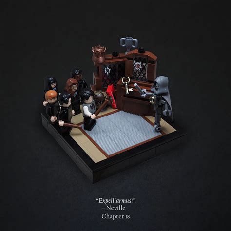 Harry Potter and the Order of the Phoenix recreated in LEGO | The ...