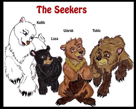 The Seekers Cast by Benvolieo on DeviantArt