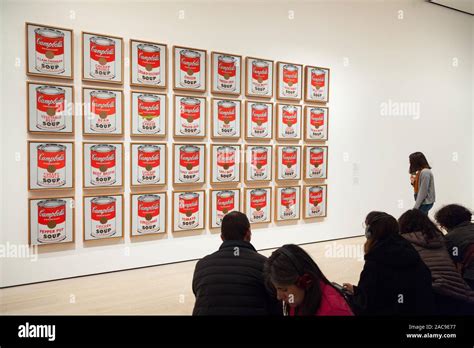 Campbells soup cans andy warhol hi-res stock photography and images - Alamy