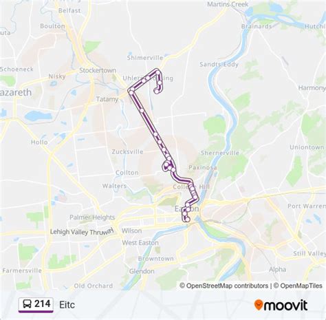 214 Route: Schedules, Stops & Maps - Eitc (Updated)