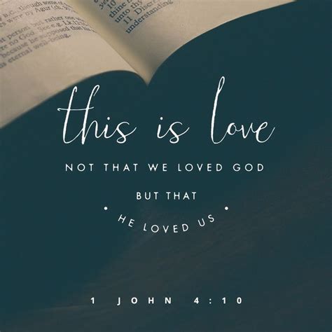 1 John‬ ‭4:10‬ ‭ESV‬‬. What amazing love? That while we were not ...