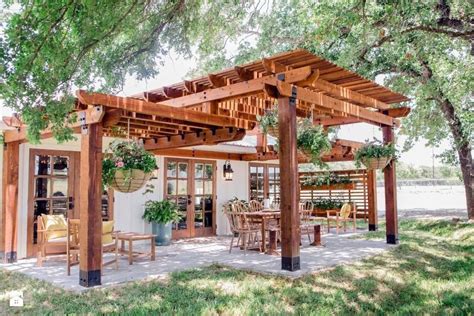 10+ L Shaped Pergola Plans – HOMYRACKS