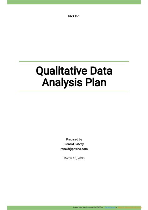 Qualitative Data Analysis