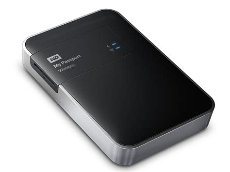 Western Digital launches My Passport Wireless hard drive with built-in SD card reader: Digital ...