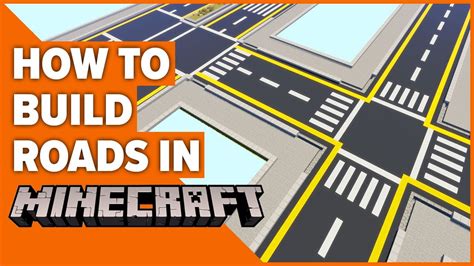 Minecraft Street Designs