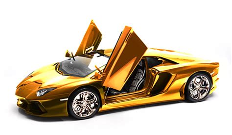 This Gold-Plated Lamborghini Model Car Will Set You Back $7.5 Million