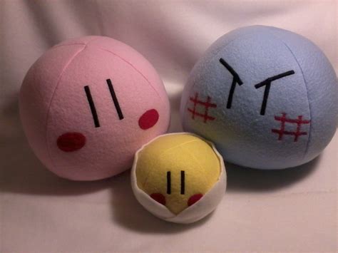 Clannad Dango Daikazoku plush 8 in and 4 in by Kadiasuoh on DeviantArt