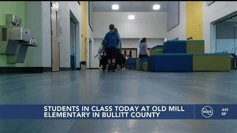 Old Mill Elementary opens new building