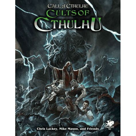 Call of Cthulhu RPG: Cults of Cthulhu by Mike Mason | Goodreads