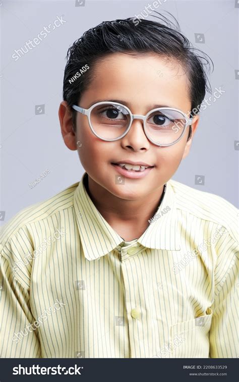 Indian School Boy Uniform Giving Expression Stock Photo 2208633529 | Shutterstock