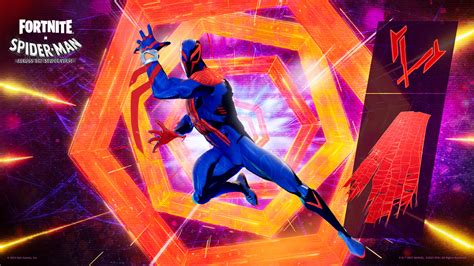 Fortnite Spider-Man 2099 Wallpaper, HD Games 4K Wallpapers, Images and Background - Wallpapers Den