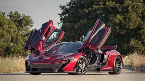 Red McLaren Car Wallpapers - Wallpaper Cave