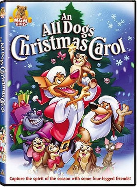 All Dogs Christmas Carol (DVD) - Walmart.com