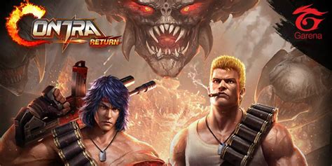 Contra: Return has launched in SEA on Android - Droid Gamers