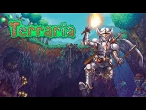 an idiot plays terraria JE ep5 iron armor - YouTube