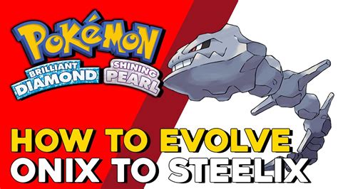 How to evolve onix brilliant diamond