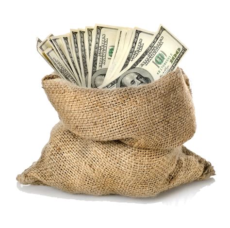 Money bag Stock photography United States Dollar - USD purse png ...