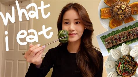 what i eat in a korean household (healthy homemade meals) - YouTube