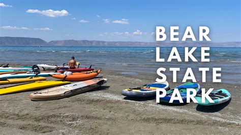 A Weekend Itinerary for Bear Lake State Park – Weekend Woman Warrior