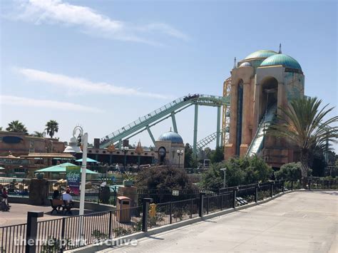 Journey to Atlantis at SeaWorld San Diego | Theme Park Archive