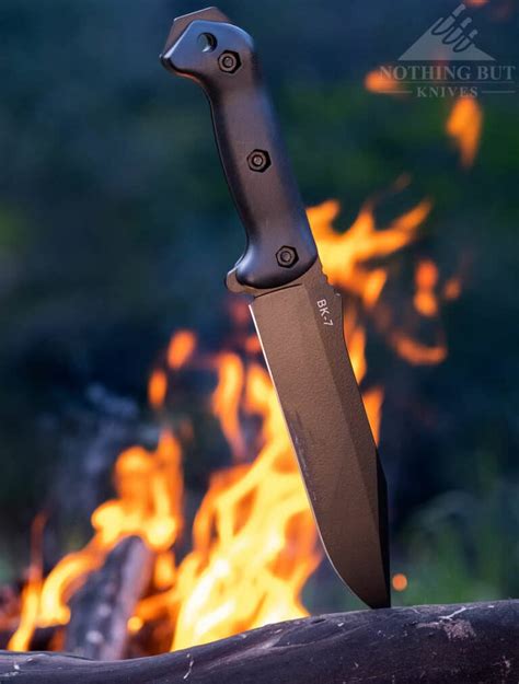 Our Top Survival Knife Picks for Getting Squirrely in the Woods | Nothing But Knives