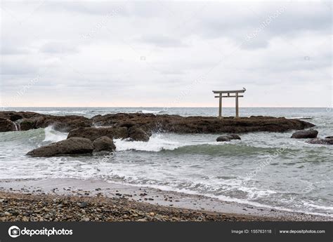 Oarai isozaki shrine in Japan Stock Photo by ©leungchopan 155763118