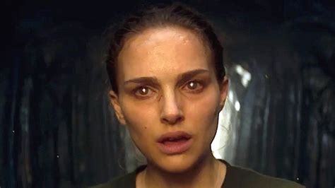 The Annihilation Scene That Terrified Portman In Real Life - YouTube