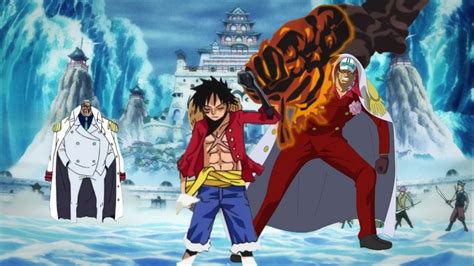 Luffy contra Akainu; ¿One Piece Capítulo 1100 Manga? - Diariodelyaqui