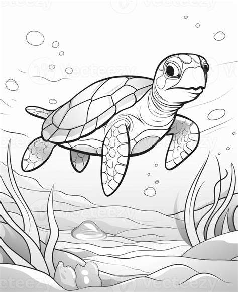 coloring pages of sea turtles free printable sea turtle coloring pages ...