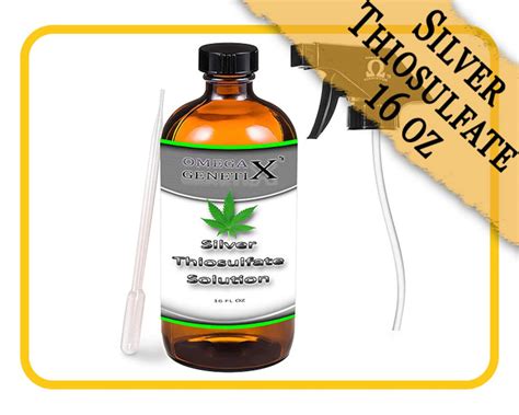 Silver Thiosulfate Solution 16 Oz Bottle - Etsy