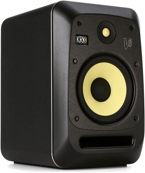 KRK Classic 8-inch Powered Studio Monitor Pair With 12 Inch Powered ...