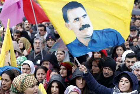 Jailed PKK Leader Abdullah Ocalan Calls for Kurds' All-Out Resistance Against Isis | IBTimes UK