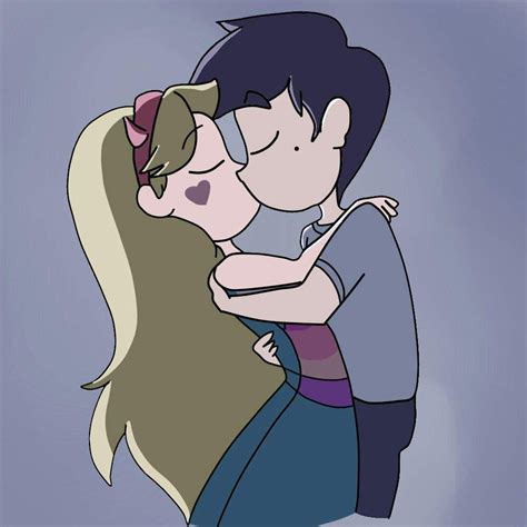 Marco and Star kiss | SVTFOE Amino | #starco | Pinterest