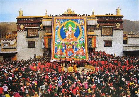 Tibet Saga Dawa Buddhism Festival-Holy Kailash Tours 2019