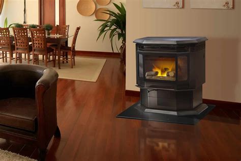 Classic Bay 1200 Pellet Stove By Quadra-Fire - Ebyland LLC