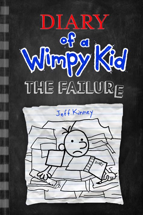 hi, i'm new too. Have some Diary of a Wimpy Kid: No Brainer prototype fanmade covers | Fandom