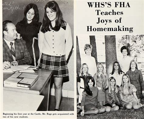 1970s class yearbook - Flashbak