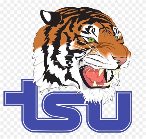 Tennessee State Tigers Logo - Tennessee State University Mascot, HD Png ...