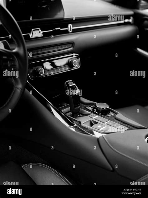 Toyota supra interior hi-res stock photography and images - Alamy